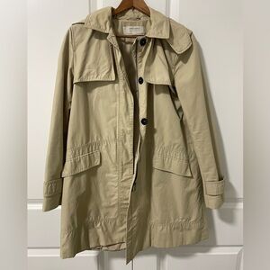 ZARA- light tan trench